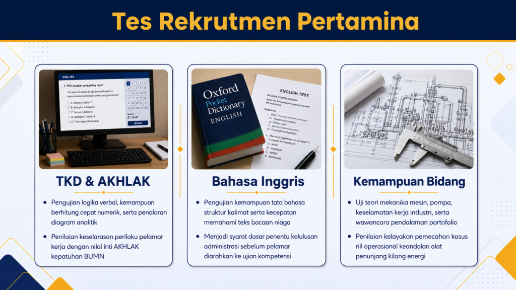 rekrutmen pertamina untuk lulusan teknik mesin