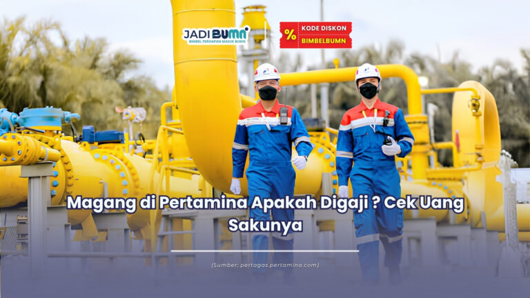 magang di pertamina apakah digaji