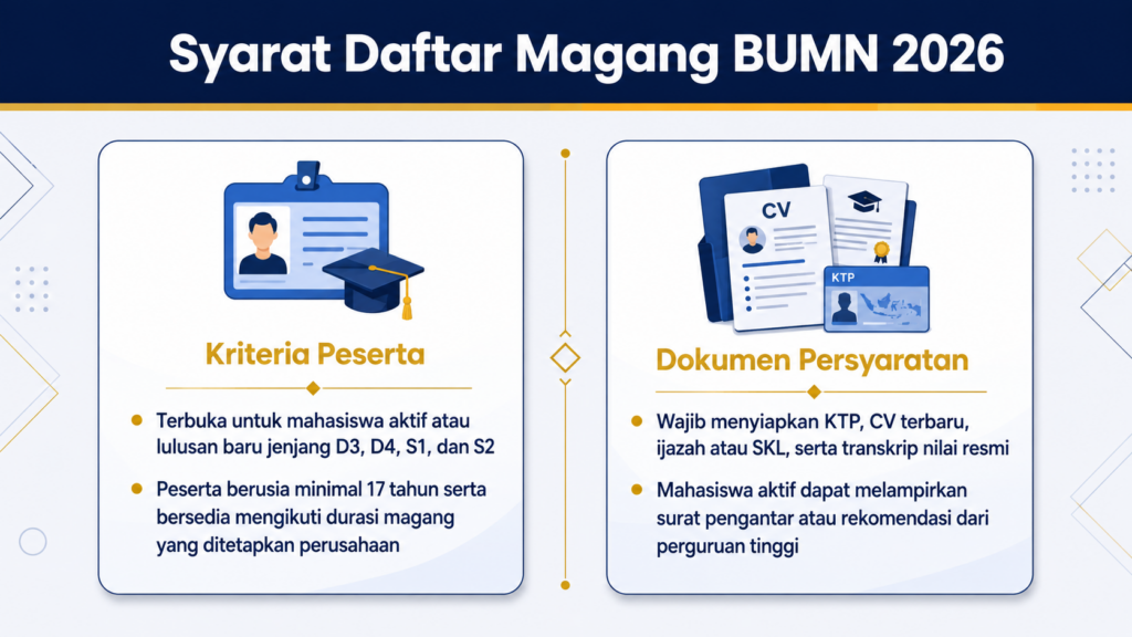 Magang BUMN 2026 kapan dibuka