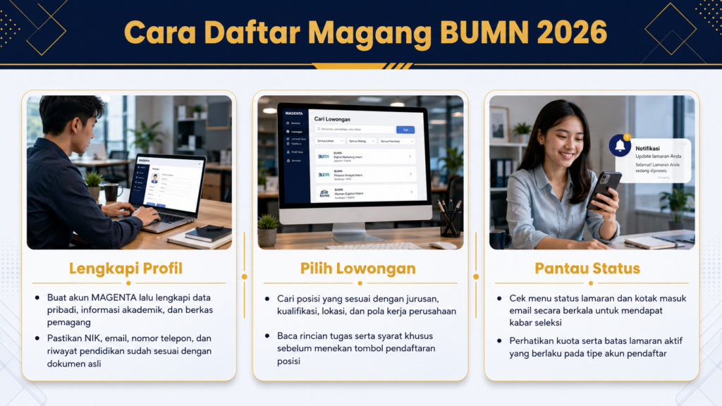 Magang BUMN 2026 kapan dibuka