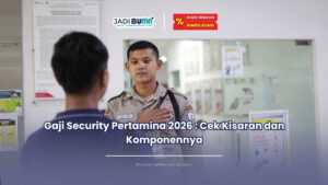 gaji security pertamina