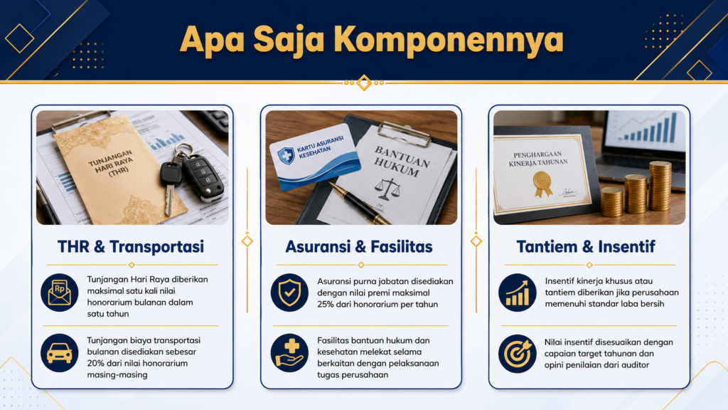 gaji komisaris pertamina patra niaga