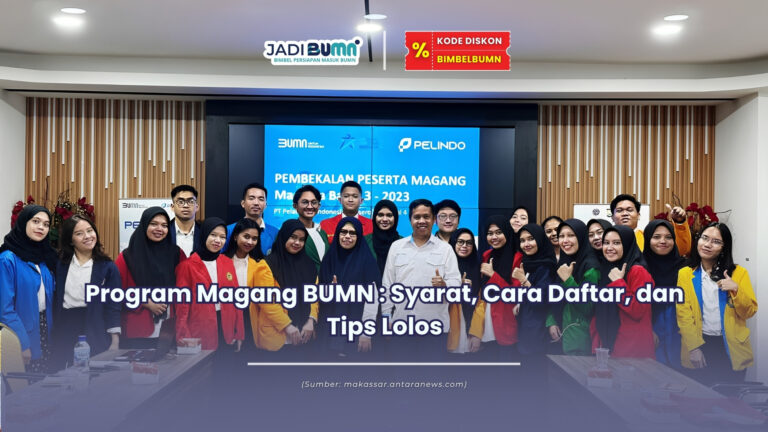 program magang bumn