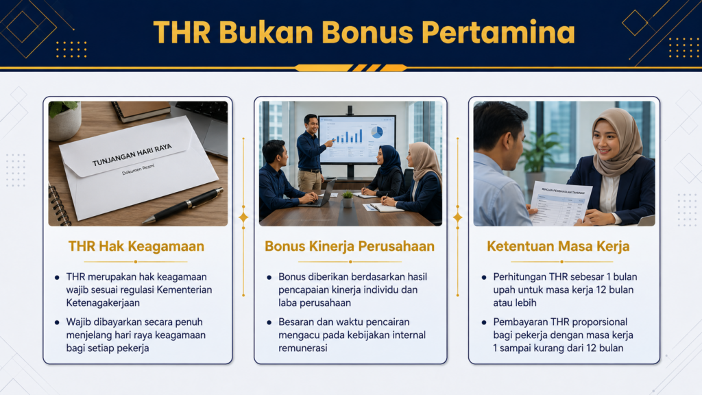 Berapa kali bonus karyawan Pertamina cair dalam setahun