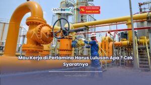 mau kerja di Pertamina harus lulusan apa