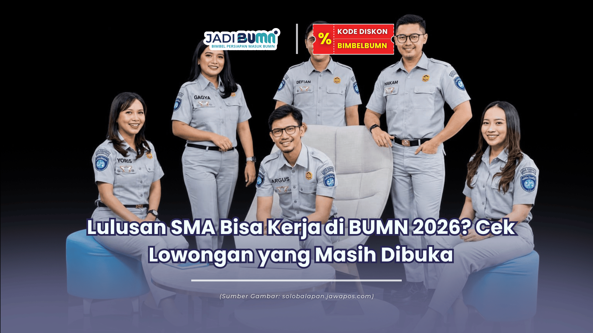 lowongan kerja bumn 2026 lulusan sma