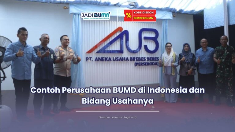 Contoh Perusahaan BUMD di Indonesia dan Bidang Usahanya