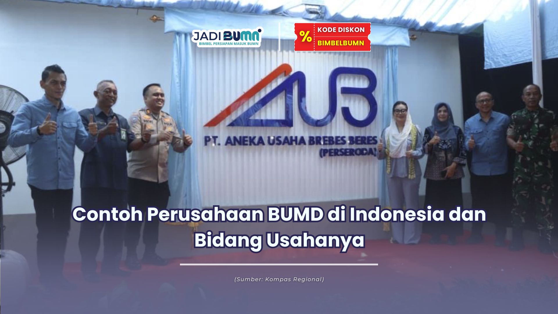 Contoh Perusahaan BUMD di Indonesia dan Bidang Usahanya
