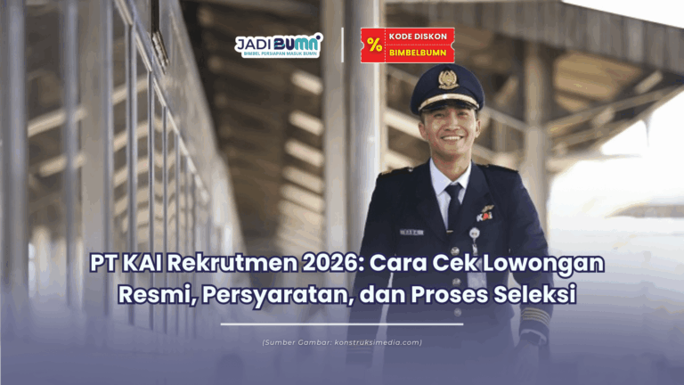 PT KAI Rekrutmen 2026 Cara Cek Lowongan Resmi, Persyaratan, dan Proses Seleksi