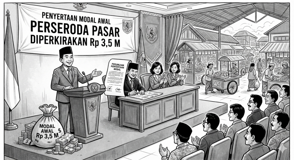 modal awal perseroda