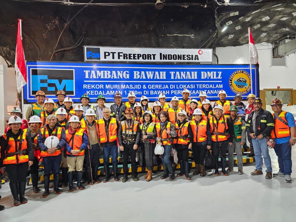 lowongan kerja freeport 2026