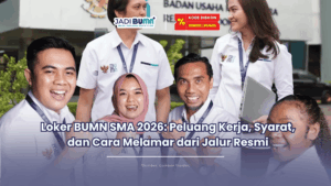 Loker BUMN SMA 2026 Peluang Kerja, Syarat, dan Cara Melamar dari Jalur Resmi