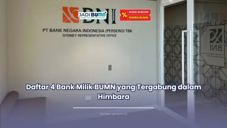 Daftar 4 Bank Milik BUMN yang Tergabung dalam Himbara