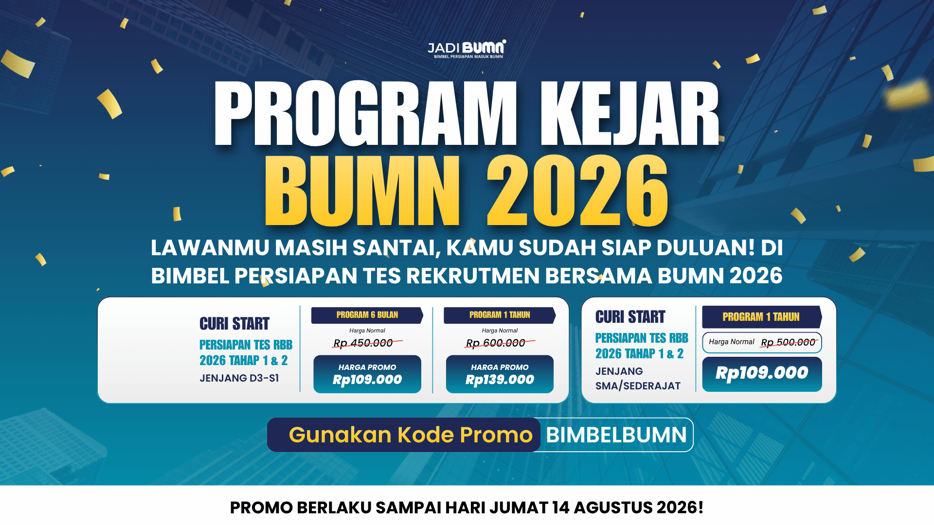14 Agutus 2026 - KODE VOUCHER JADIBUMN - ARTIKEL