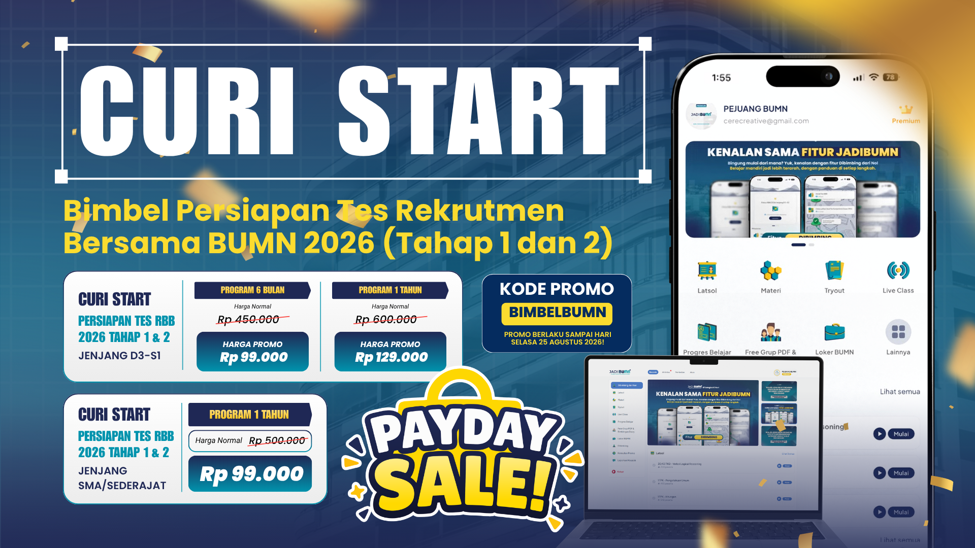 KODE PROMO JADIBUMN