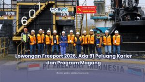 lowongan pt freeport 2026