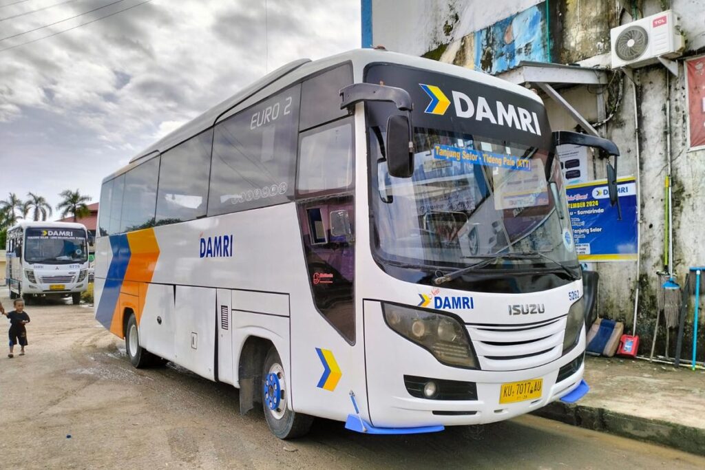 bus damri