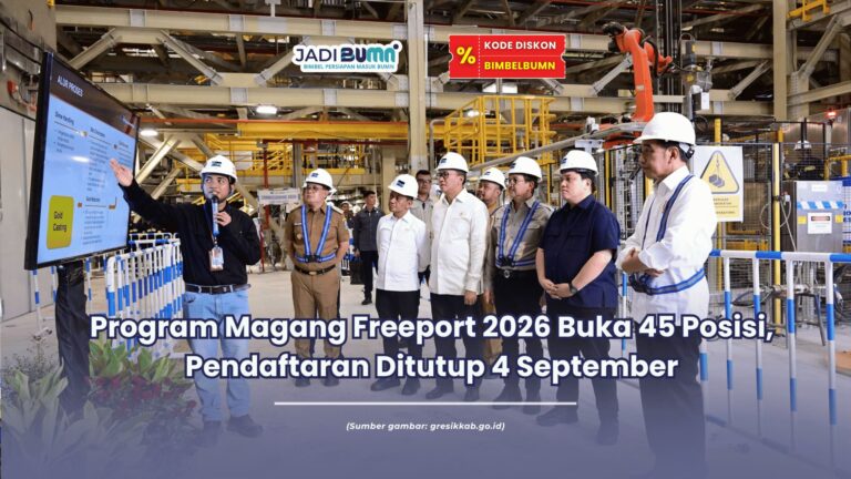 program magang freeport 2026