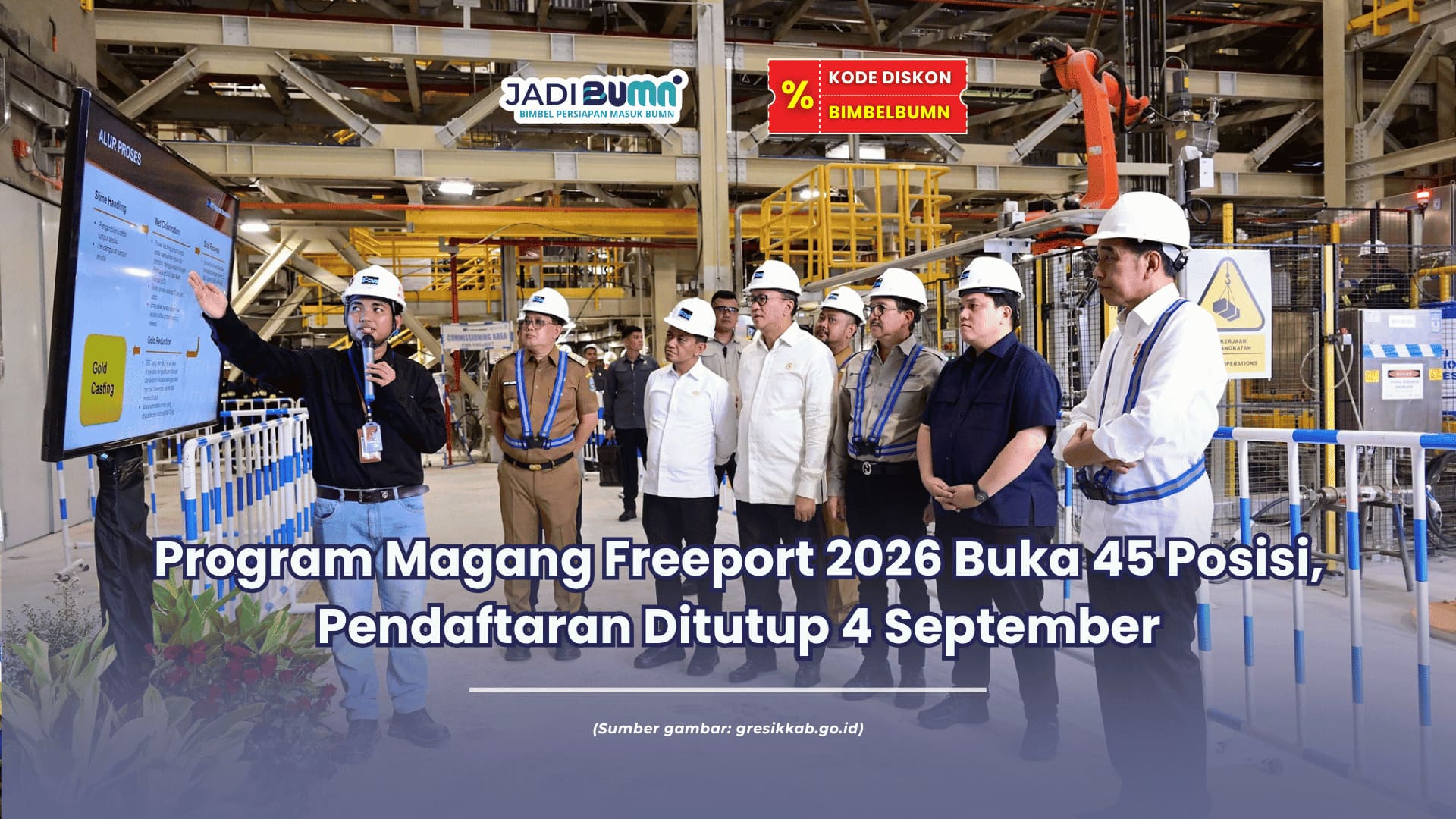program magang freeport 2026