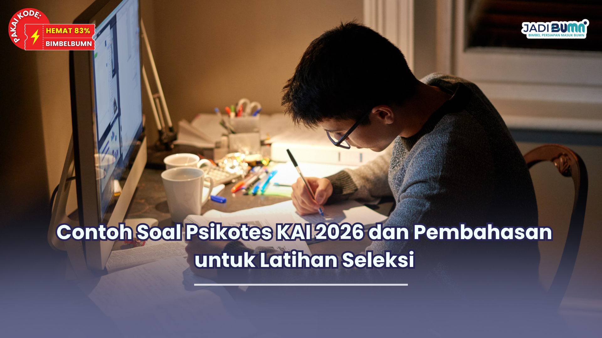 Contoh Soal Psikotes KAI 2026 dan Pembahasan untuk Latihan Seleksi