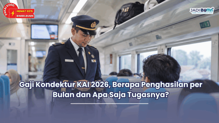 Gaji Kondektur KAI 2026, Berapa Penghasilan per Bulan dan Apa Saja Tugasnya?