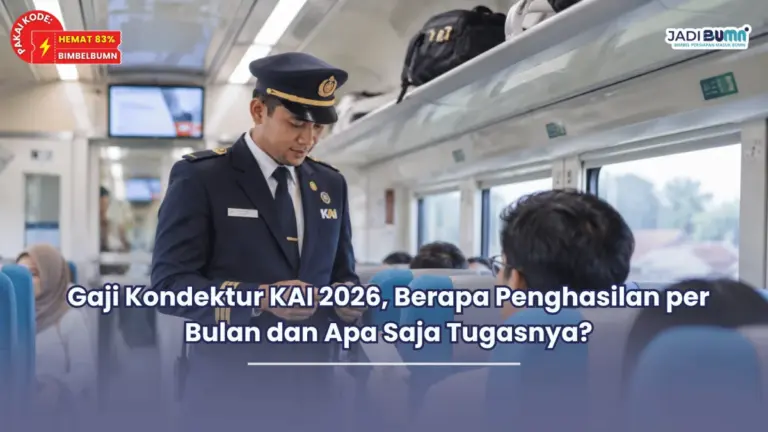 Gaji Kondektur KAI 2026, Berapa Penghasilan per Bulan dan Apa Saja Tugasnya?