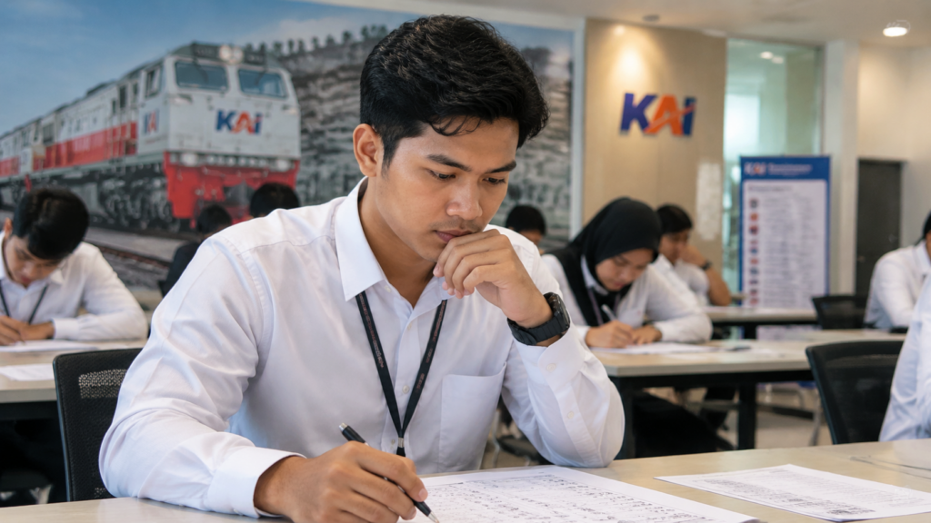 Peran Tes Logika Angka dalam Seleksi Psikologi KAI