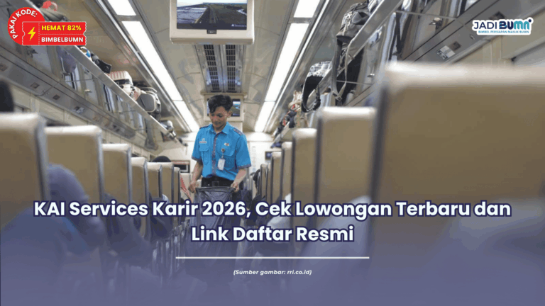 KAI Services Karir 2026, Cek Lowongan Terbaru dan Link Daftar Resmi