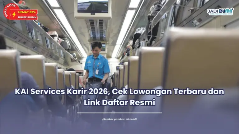 KAI Services Karir 2026, Cek Lowongan Terbaru dan Link Daftar Resmi
