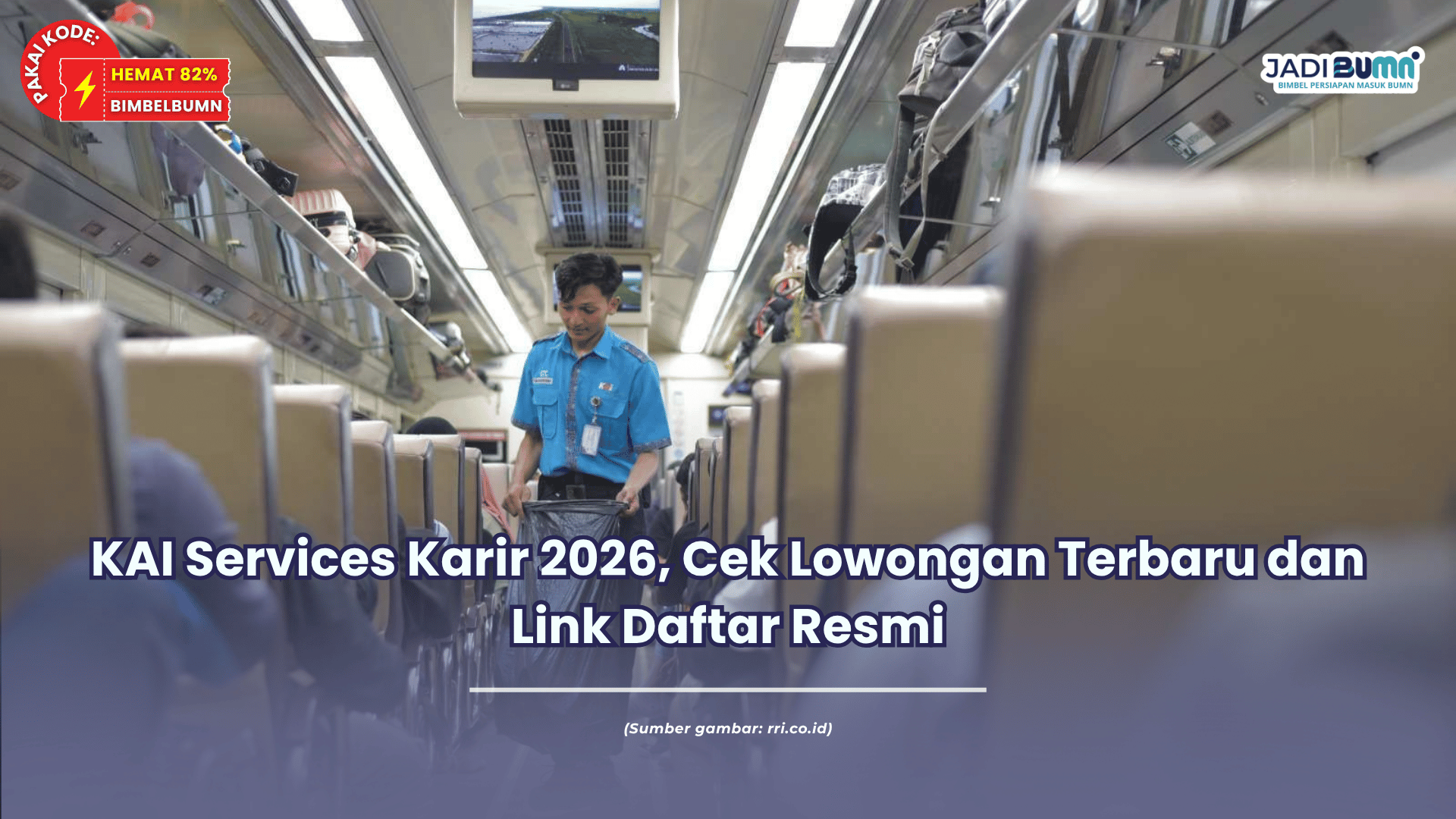 KAI Services Karir 2026, Cek Lowongan Terbaru dan Link Daftar Resmi