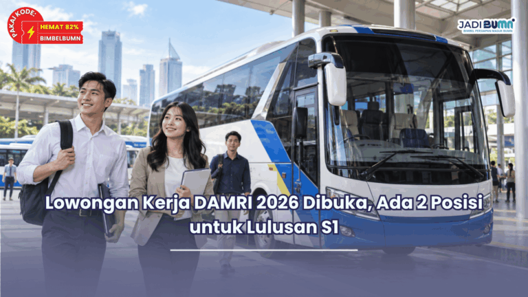 Lowongan Kerja DAMRI 2026 Dibuka, Ada 2 Posisi untuk Lulusan S1
