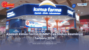 Apakah Kimia Farma BUMN? Cek Status Resminya Terbaru 2026