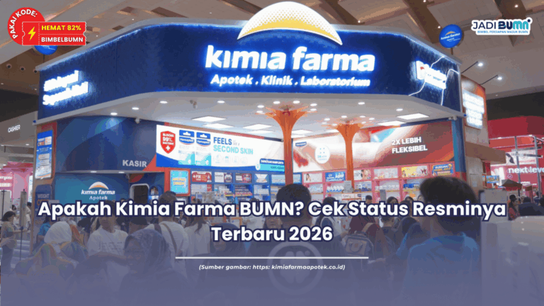Apakah Kimia Farma BUMN? Cek Status Resminya Terbaru 2026