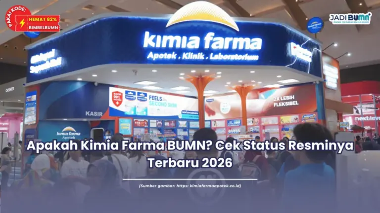 Apakah Kimia Farma BUMN? Cek Status Resminya Terbaru 2026