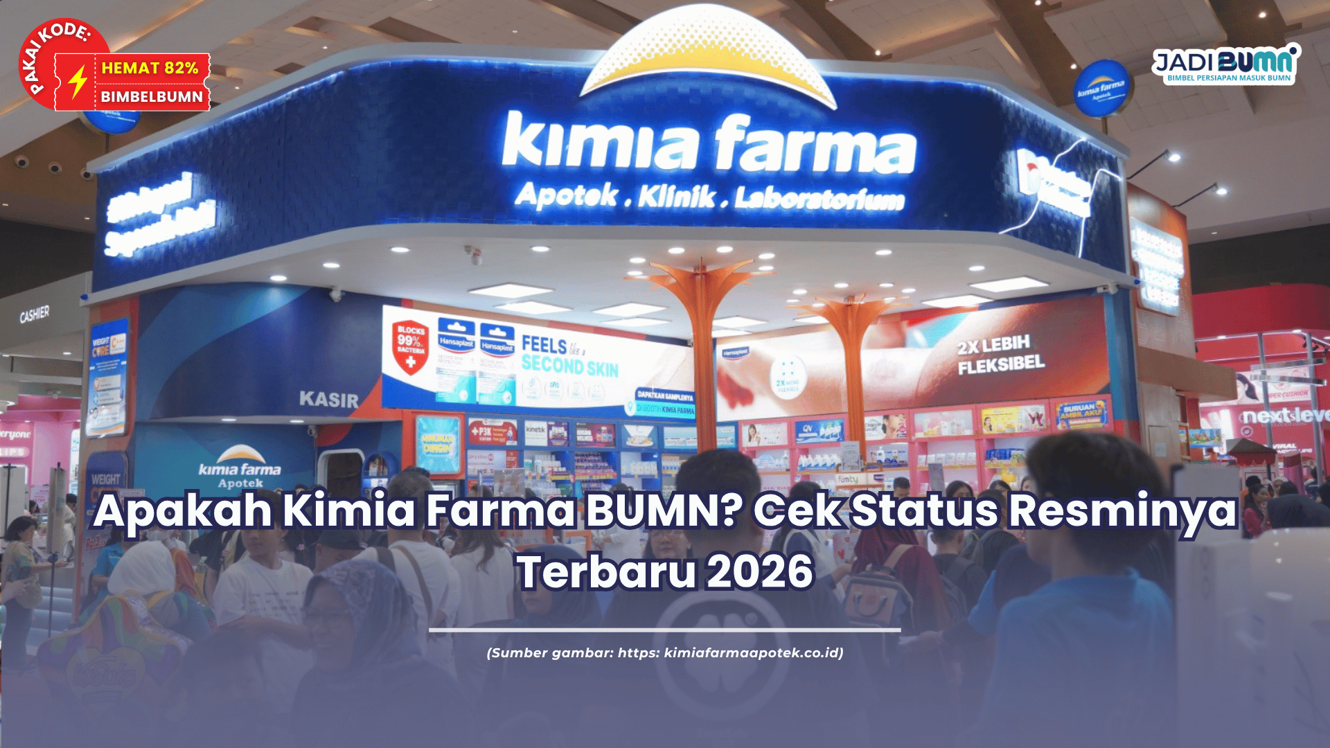 Apakah Kimia Farma BUMN? Cek Status Resminya Terbaru 2026
