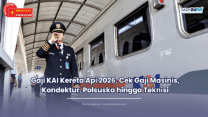 Gaji KAI kereta api