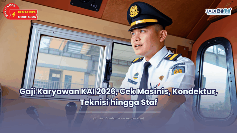 Gaji Karyawan KAI 2026, Cek Masinis, Kondektur, Teknisi hingga Staf