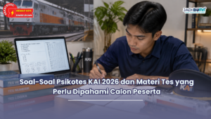 Soal-Soal Psikotes KAI 2026 dan Materi Tes yang Perlu Dipahami Calon Peserta