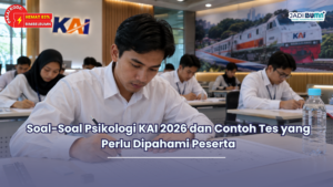 Soal-Soal Psikologi KAI 2026 dan Contoh Tes yang Perlu Dipahami Peserta