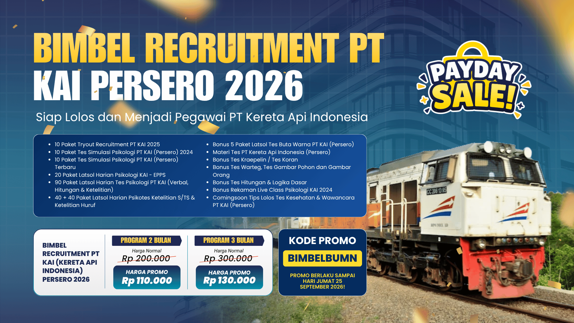 KODE PROMO JadiBUMN 25 September 2026 (Artikel)