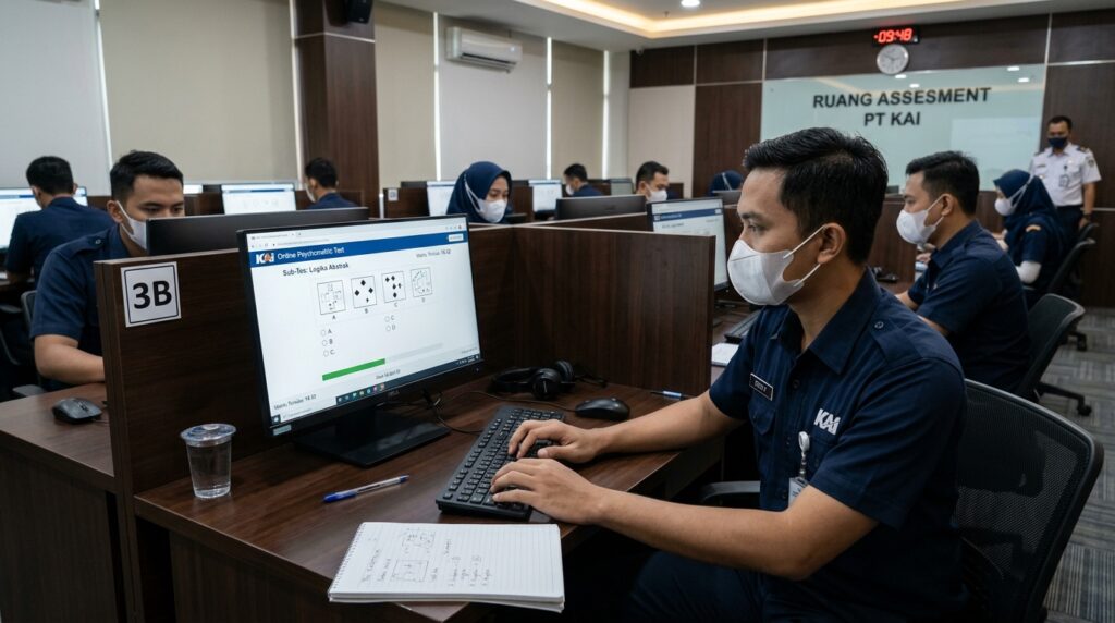 Jenis Soal-Soal Psikotes KAI yang Sering Dipelajari
