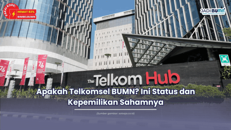 Apakah Telkomsel BUMN? Ini Status dan Kepemilikan Sahamnya
