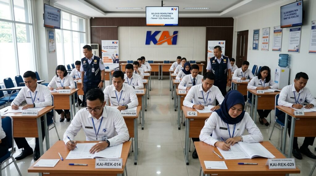 Apakah Ada Tes Psikotes dalam Rekrutmen KAI?