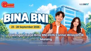 lowongan kerja bank bni 2026