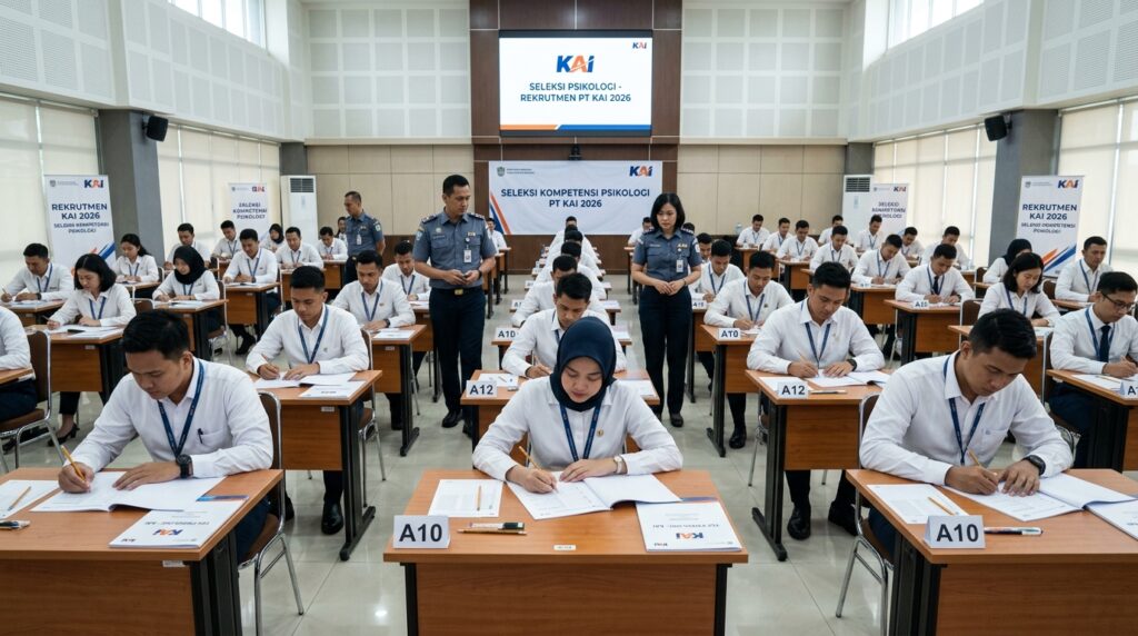 Seleksi Psikologi dalam Rekrutmen KAI 2026
