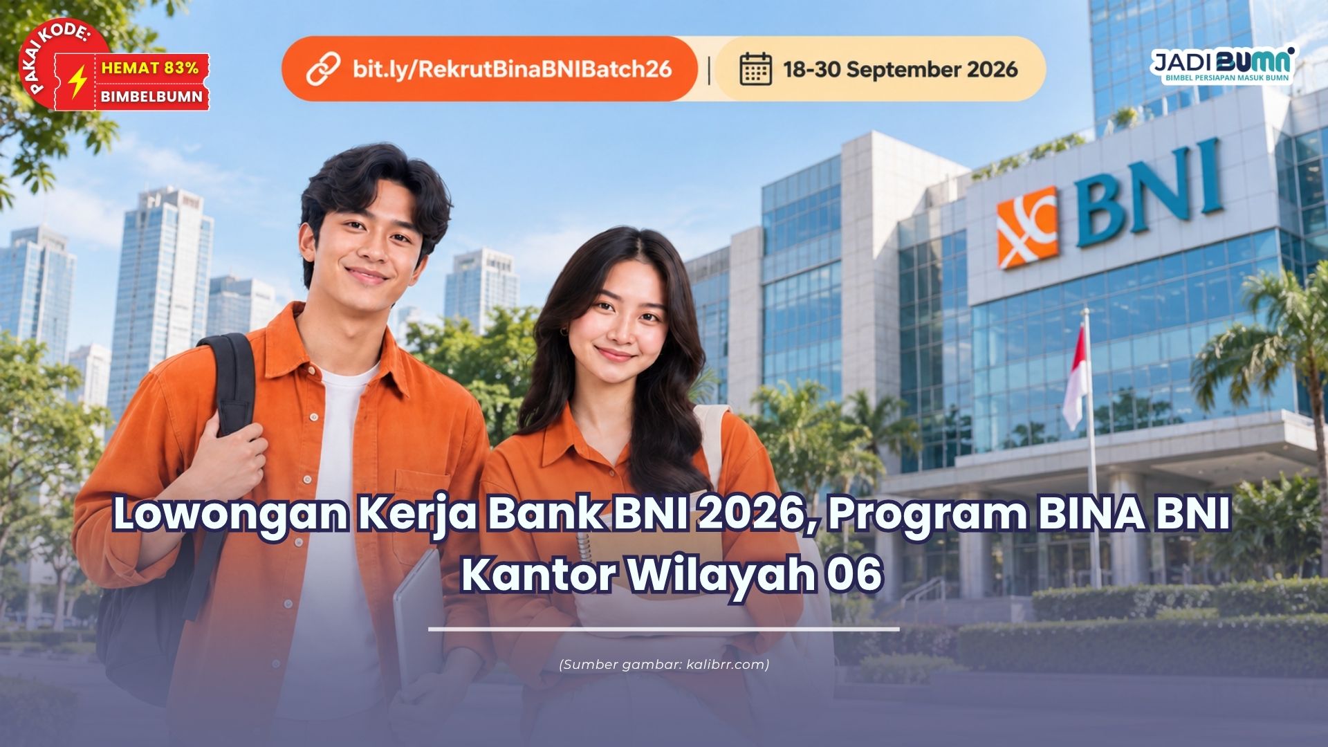 lowongan kerja bank bni 2026