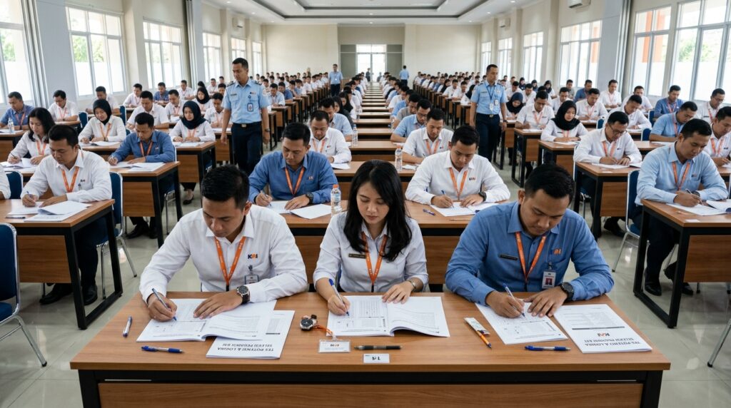 Gambaran Tes Logika dalam Seleksi PT KAI