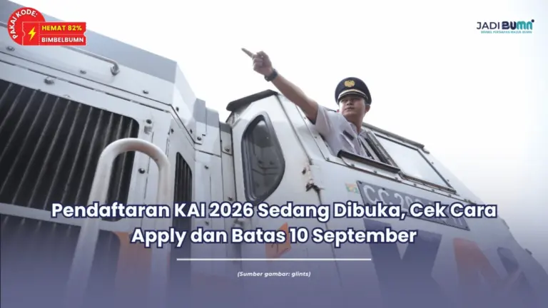 Pendaftaran KAI 2026 Sedang Dibuka, Cek Cara Apply dan Batas 10 September