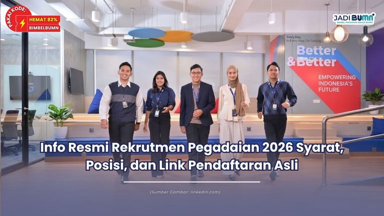Rekrutmen Pegadaian 2026