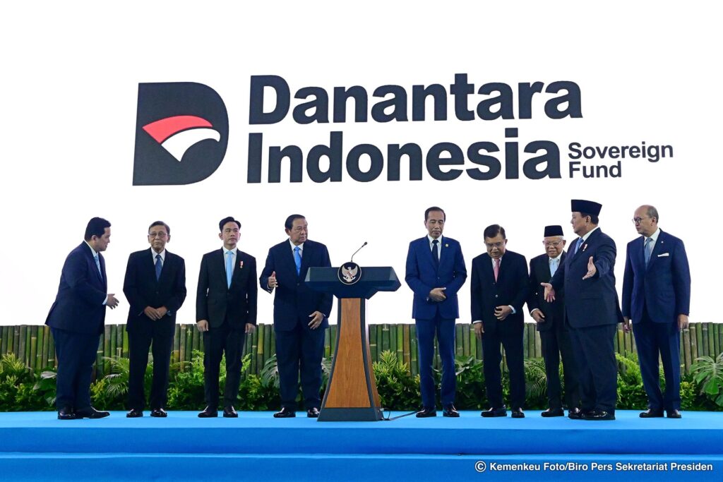 peresmian danantara